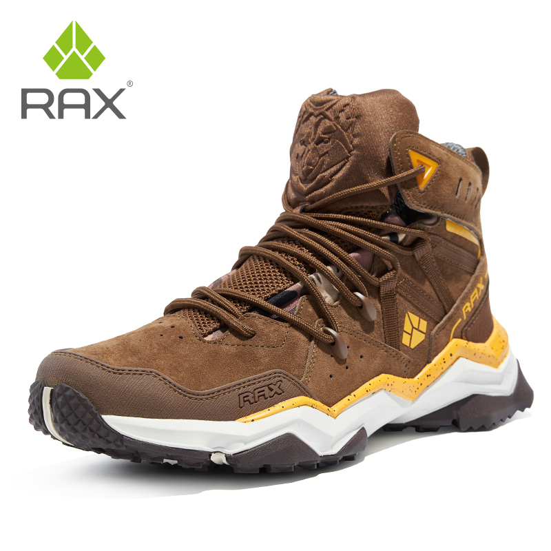 Sneaker Zone - Кроссовки RAX мужские/женские кожаные, походная обувь,