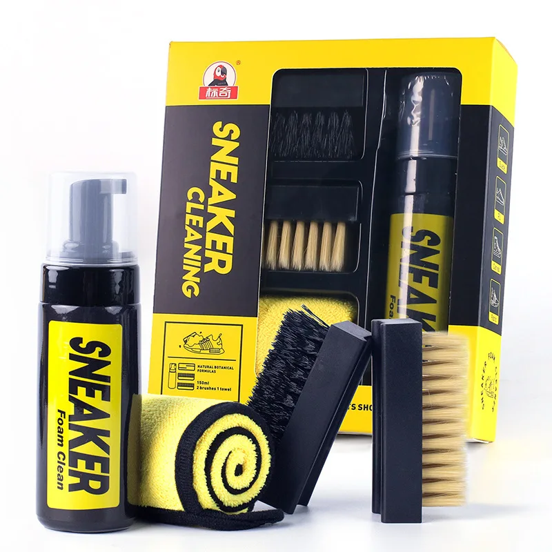 Sneaker Care Cleaning Kit - Безводный пенопласт для чистки кроссовок, 150