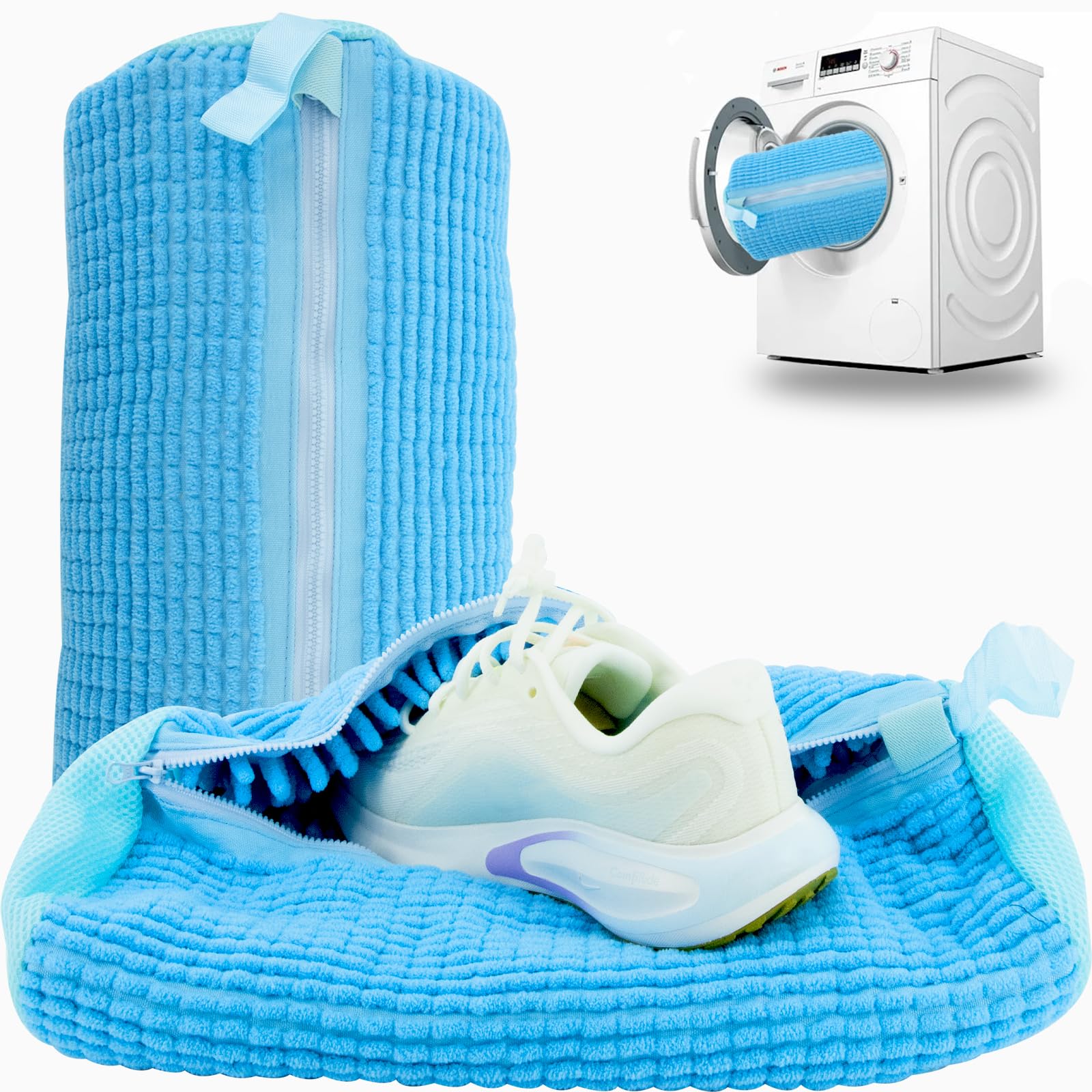 Sneaker Care Cleaning Kit - 1/2/3 шт. многоразовые мешки для стирки