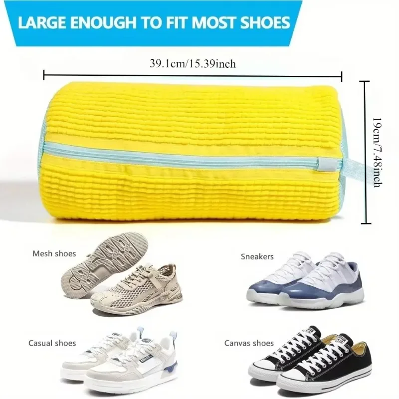 Многоразовые прочные мешки для – обзор и цена Sneaker Care Cleaning Kit