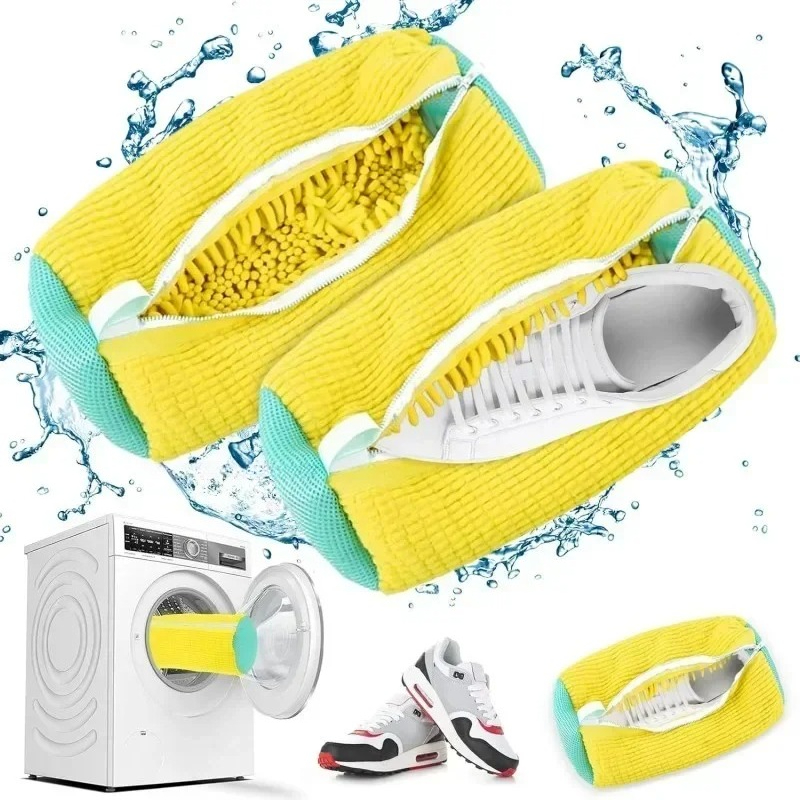 Многоразовый мешок для стирки  – обзор и цена Sneaker Care Cleaning Kit