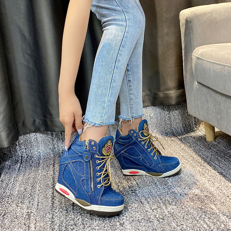 Женские джинсовые кроссовки на – обзор и цена Sneaker Zone