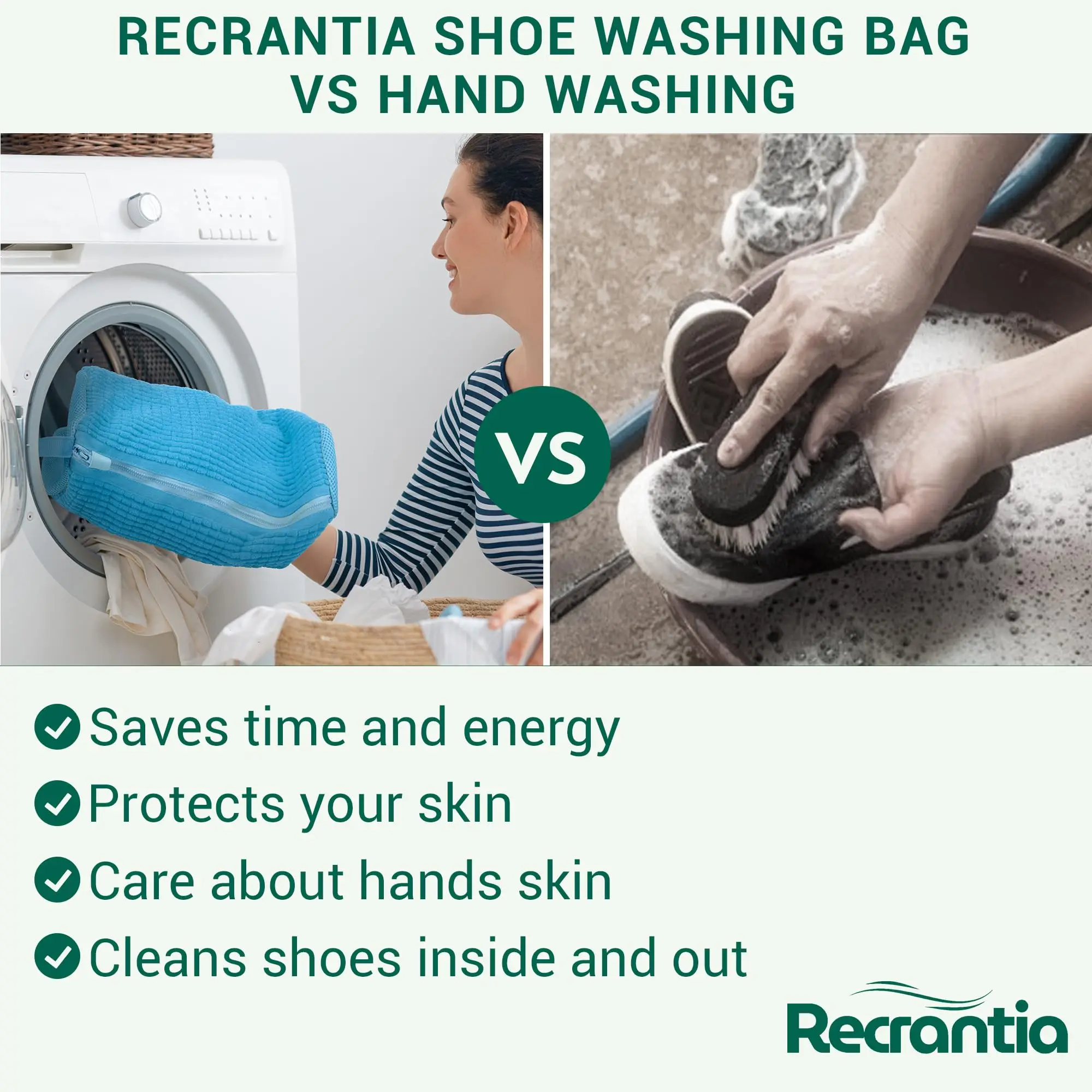 1/2/3 шт. многоразовые мешки д – обзор и цена Sneaker Care Cleaning Kit
