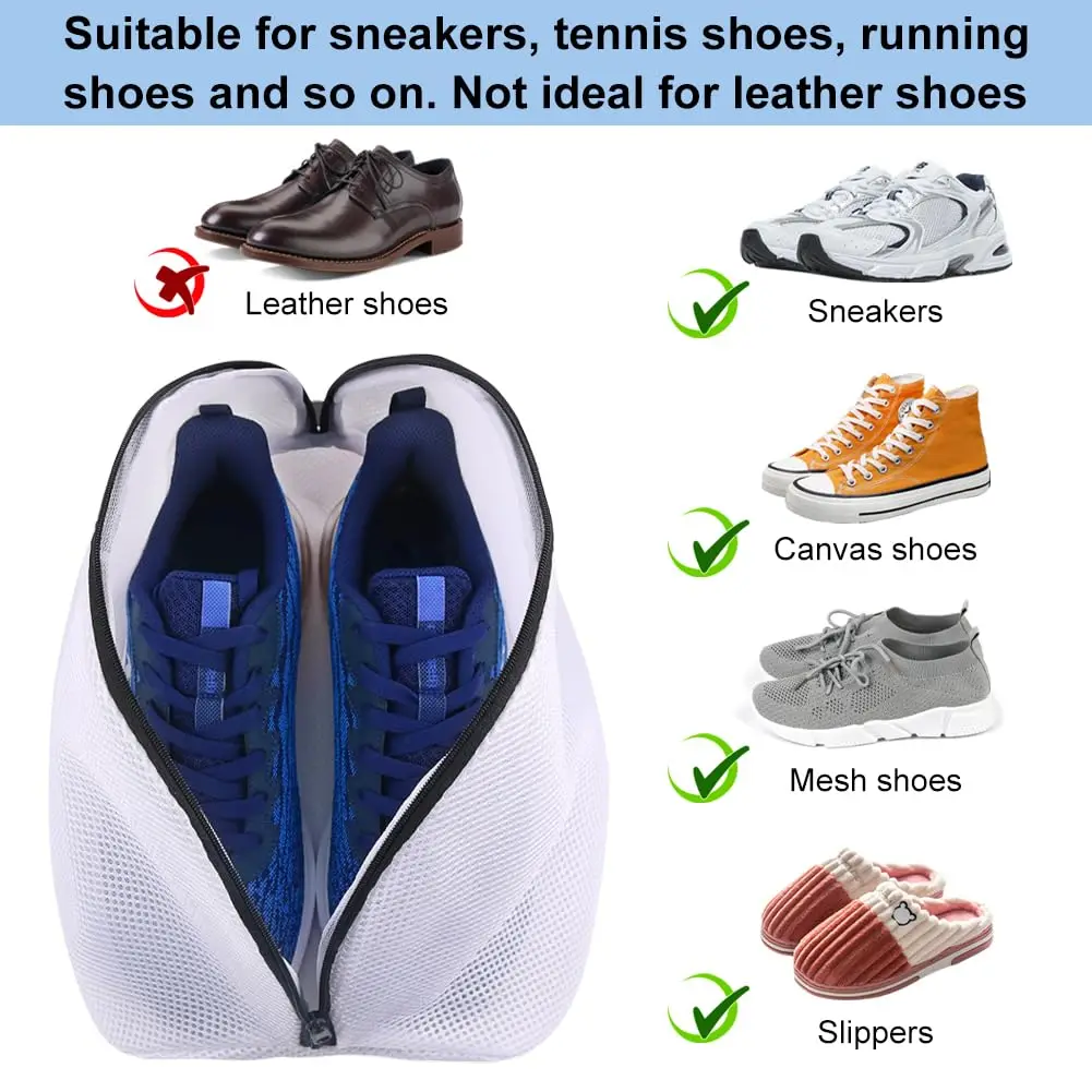 Сетчатые мешки для стирки обув – обзор и цена Sneaker Care Cleaning Kit
