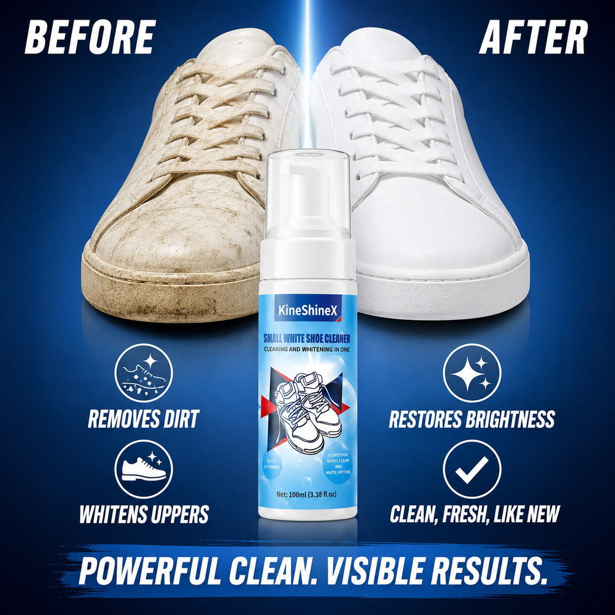 Набор для чистки обуви Gihen:  – обзор и цена Sneaker Care Cleaning Kit