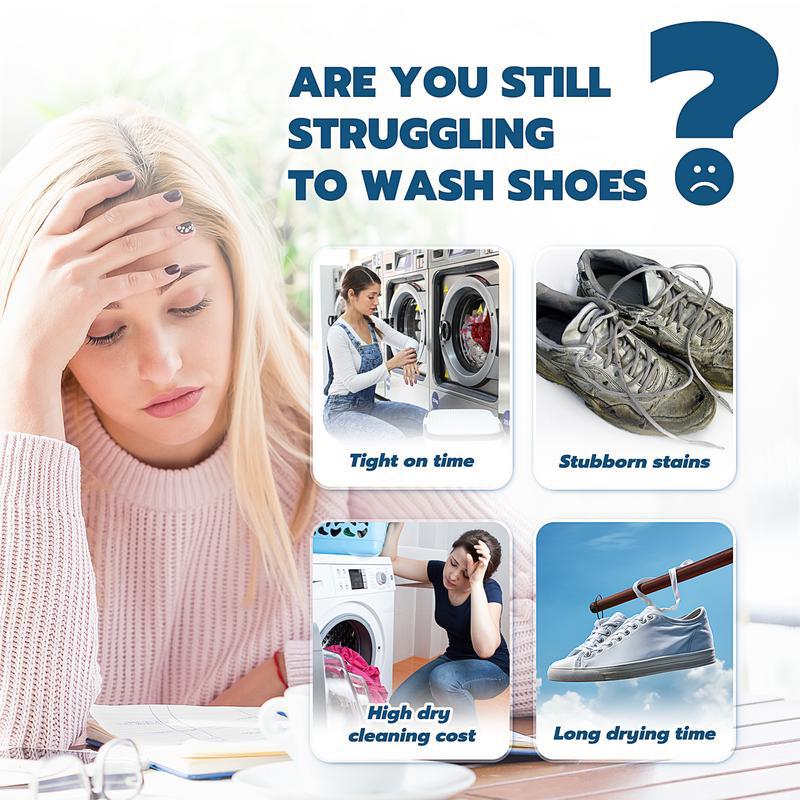 Набор для чистки обуви Gihen:  – обзор и цена Sneaker Care Cleaning Kit